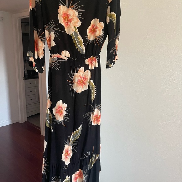 Volcom - Floral - Dress, Cover-Up, Robe - Picture 5 of 10